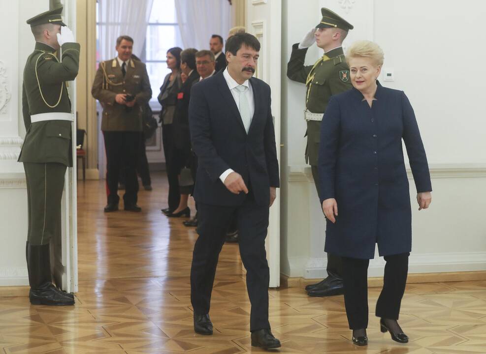 Vengrijos prezidento vizitas Lietuvoje