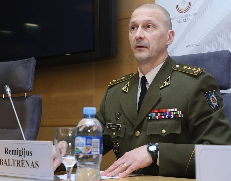 Seime pristatytas grėsmių nacionaliniam saugumui vertinimas