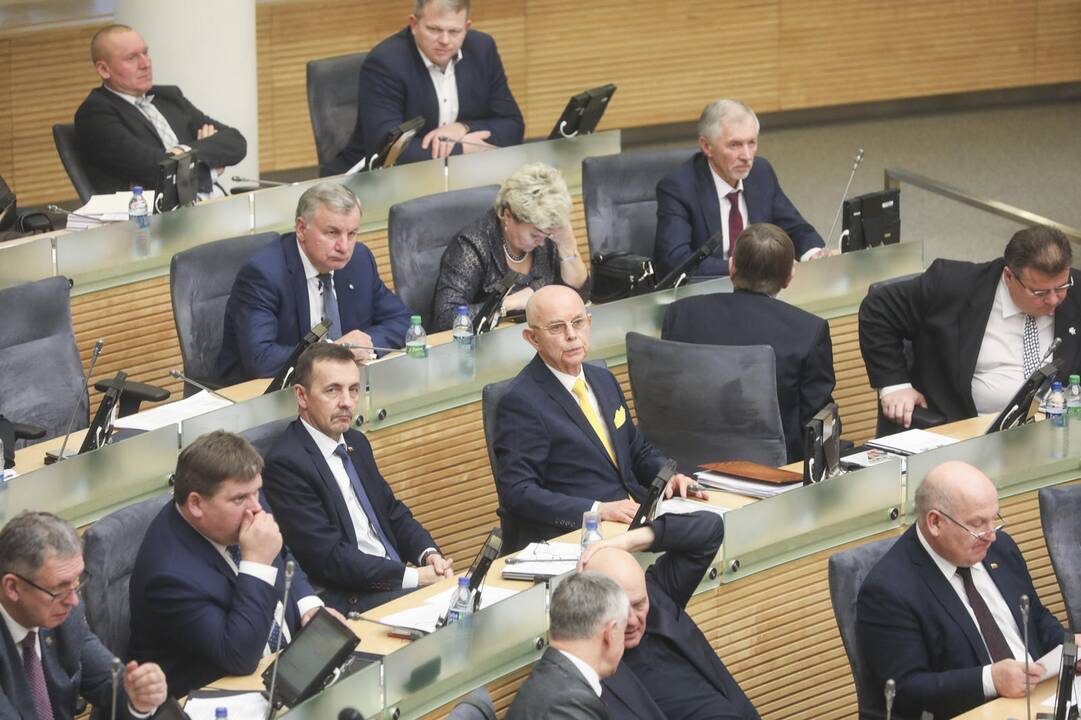Seime – valstybės biudžeto svarstymas