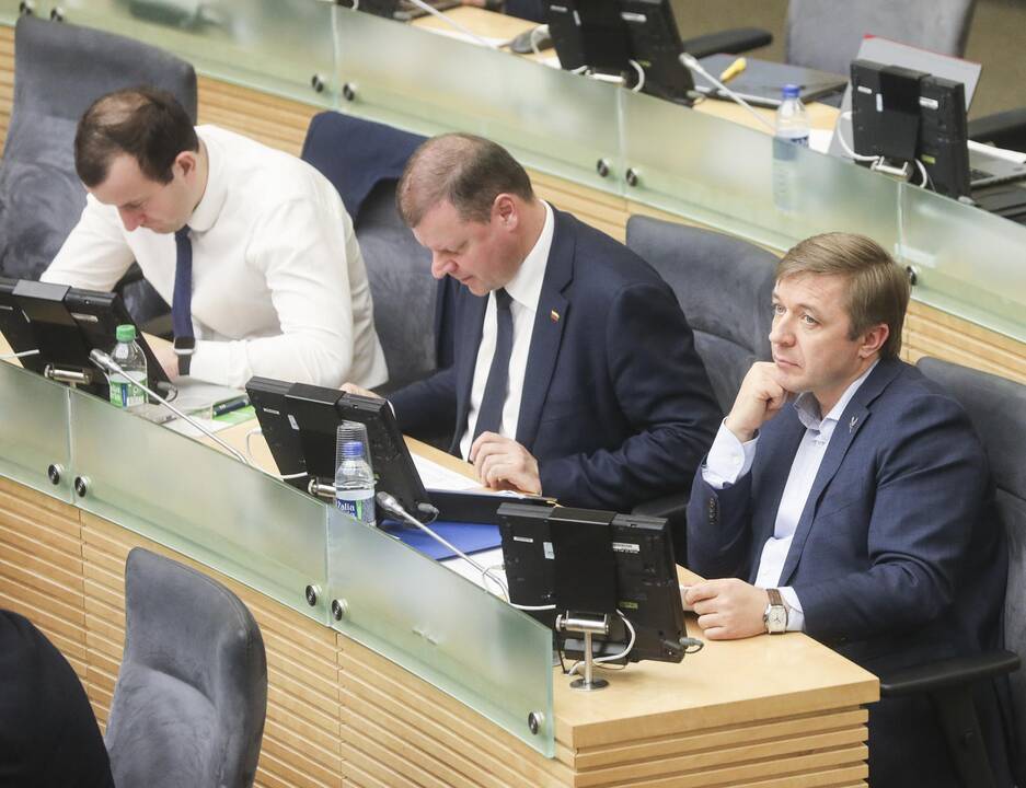 Seime – valstybės biudžeto svarstymas