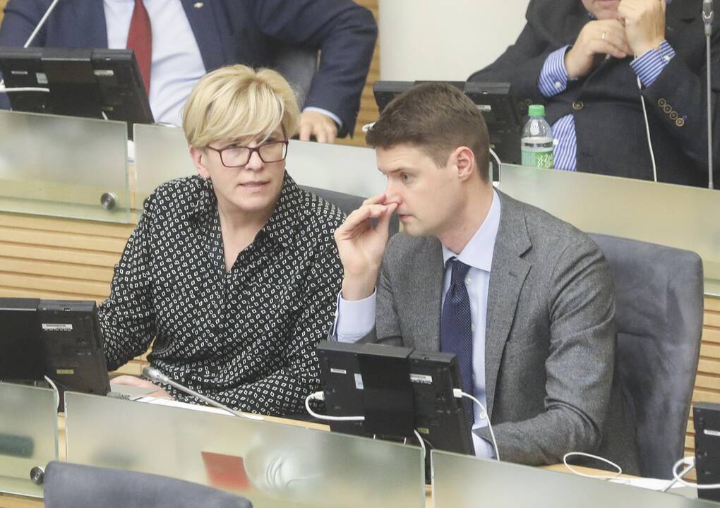 Seime – valstybės biudžeto svarstymas
