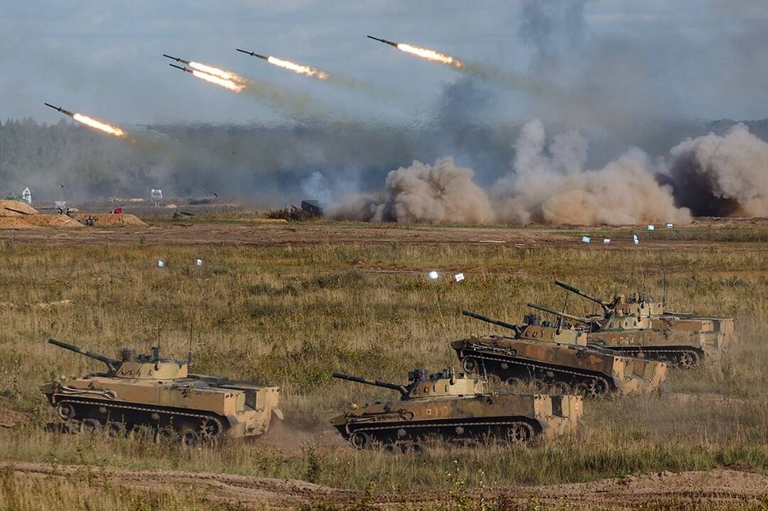 Remigijus Bridikis: artėjančios „Zapad“ pratybos kelia įtampą šalies viduje