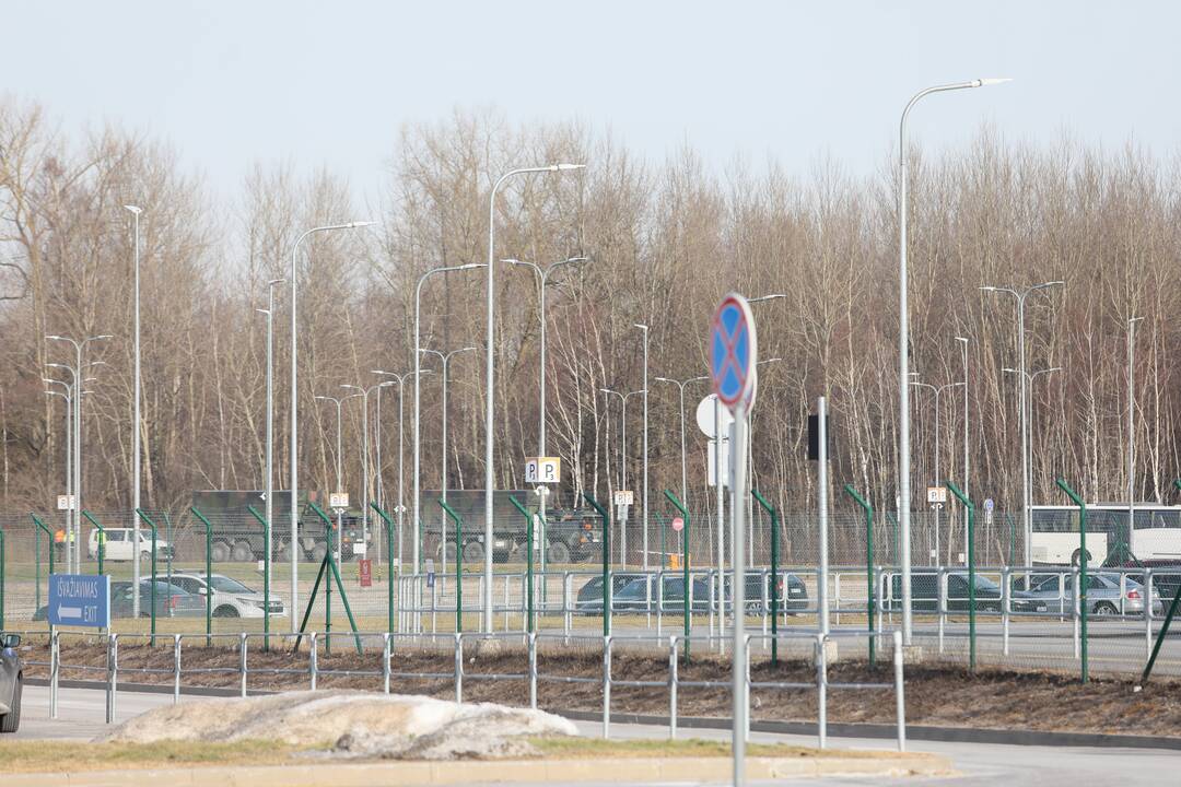 Į Lietuvą atvyko Vokietijos kariai