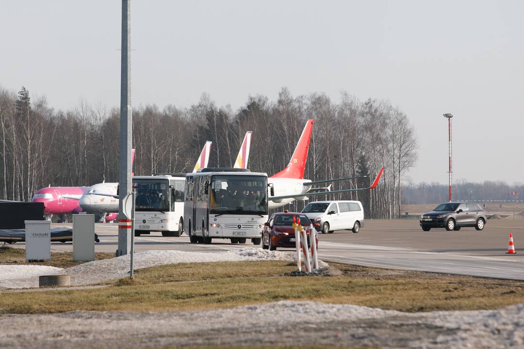 Į Lietuvą atvyko Vokietijos kariai