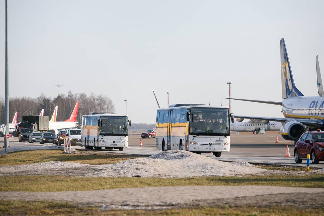 Į Lietuvą atvyko Vokietijos kariai