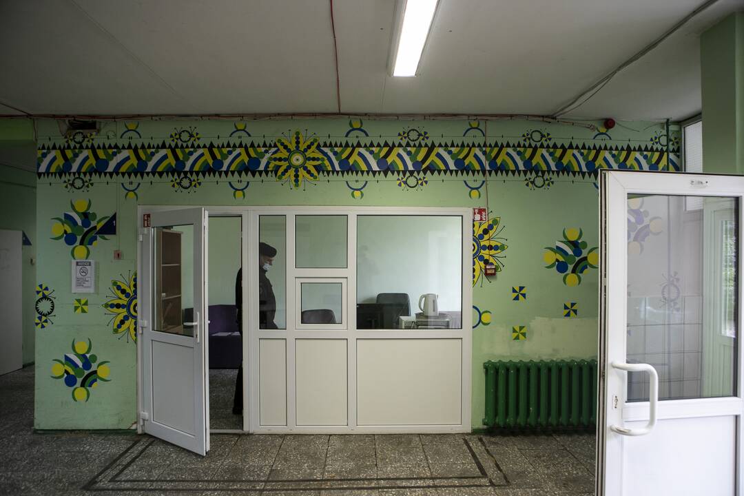 Pabėgėlių priėmimo centras Vilniuje