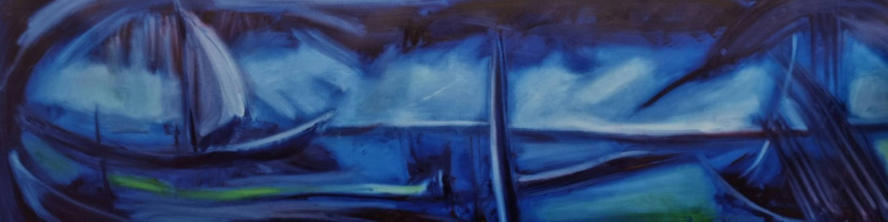 E.Malinauskas. Pajūris. 2015 m. Aliejus, drobė.
