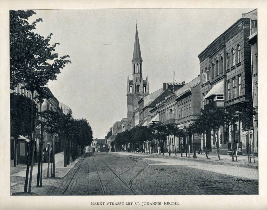 Senoji Klaipėda.