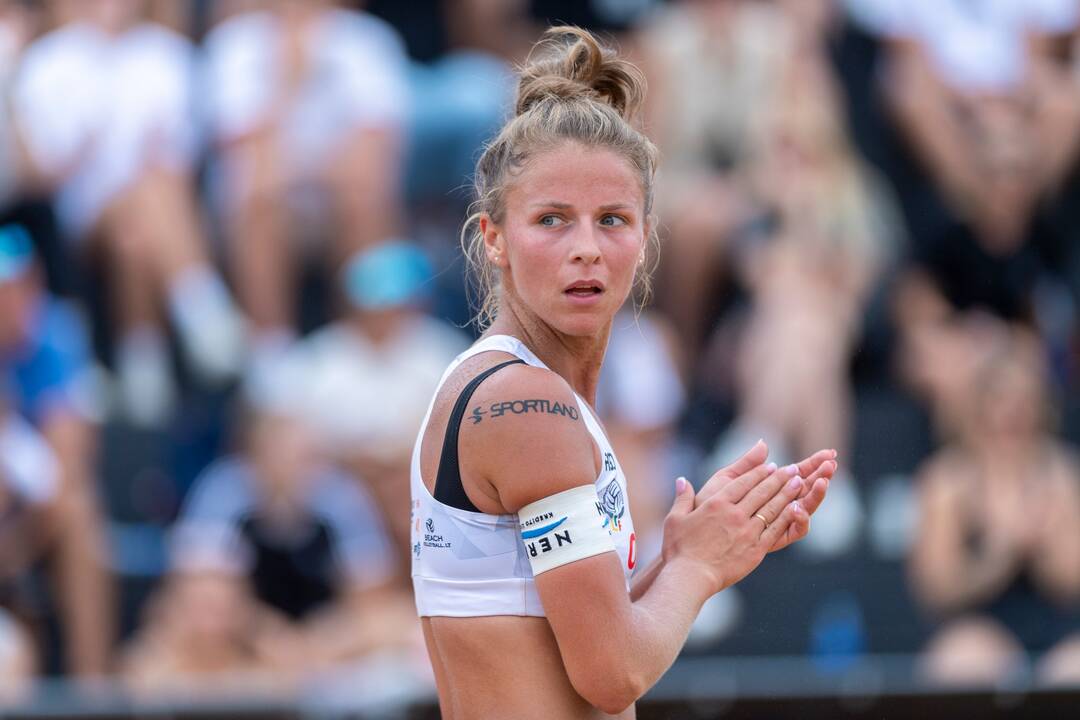 Monika Paulikienė ir Ainė Raupelytė