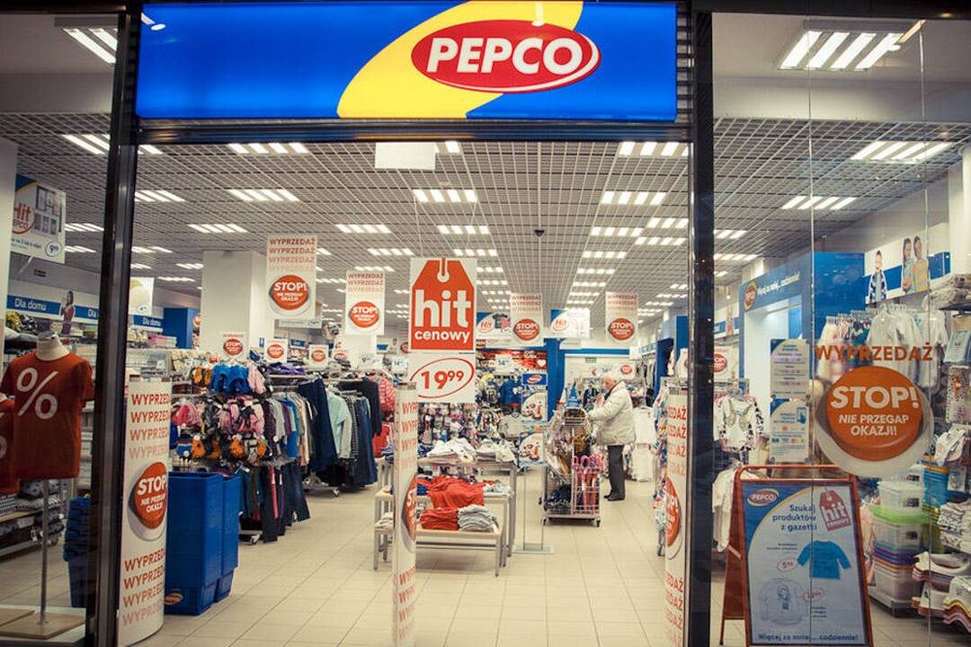 Lenkijos „Pepco“ pirmąsias parduotuves atidarys gruodį