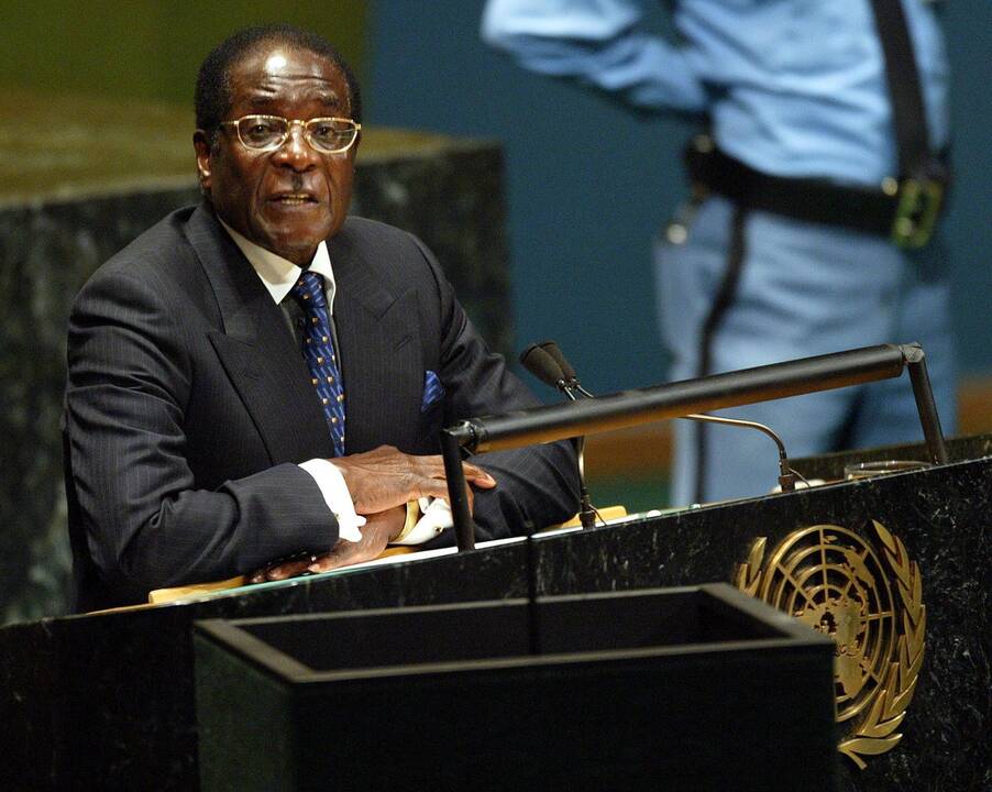 Robertas Mugabe