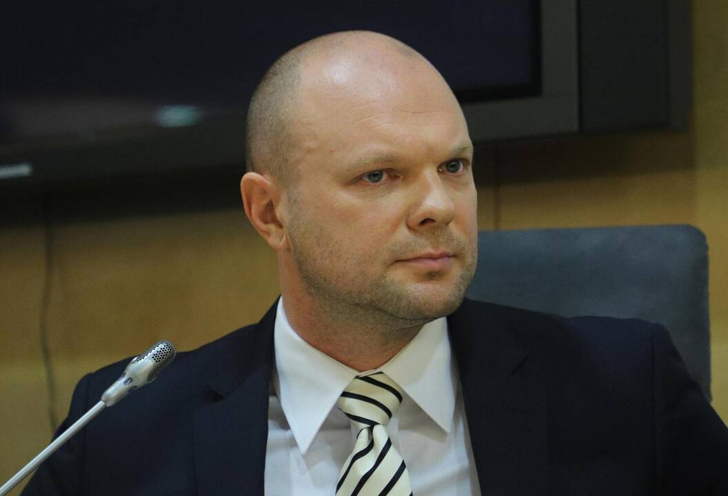 N. Puteikio spaudos konferencija