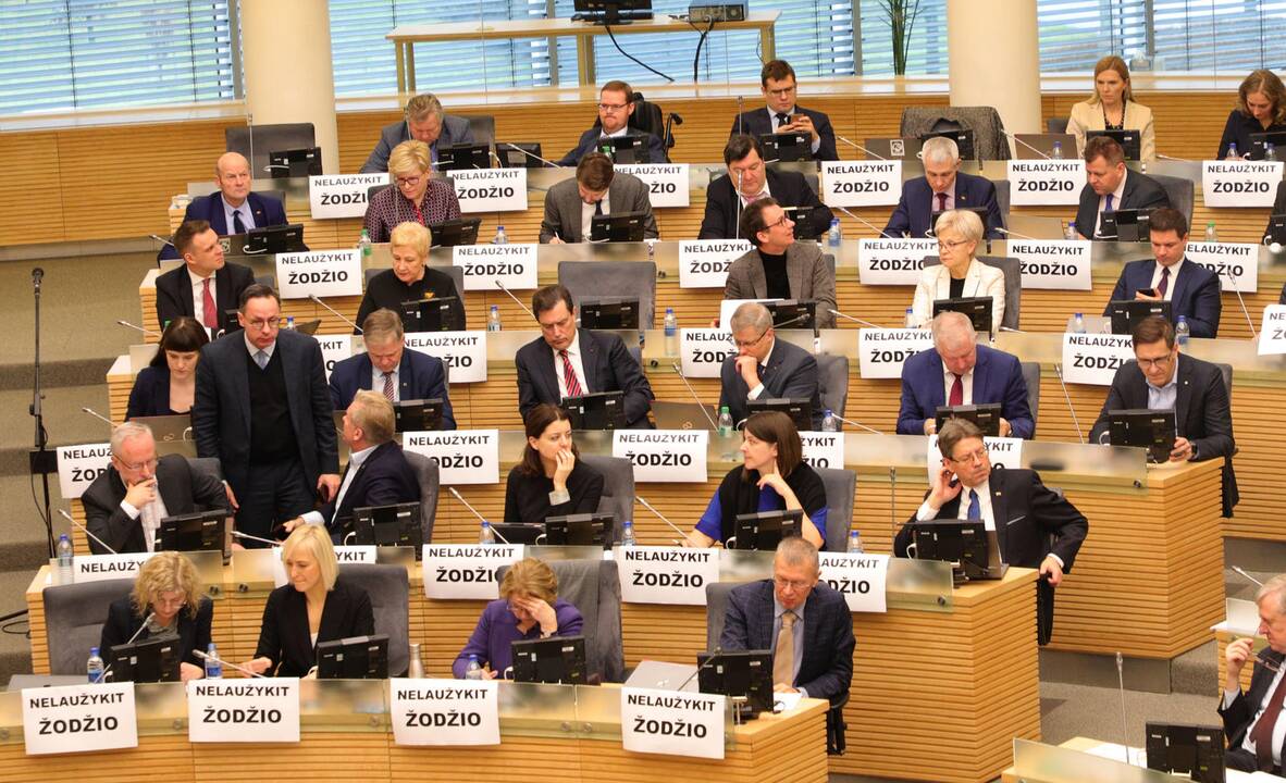 Įteikė prašymą vetuoti biudžetą: kada kils protestai – tik laiko klausimas