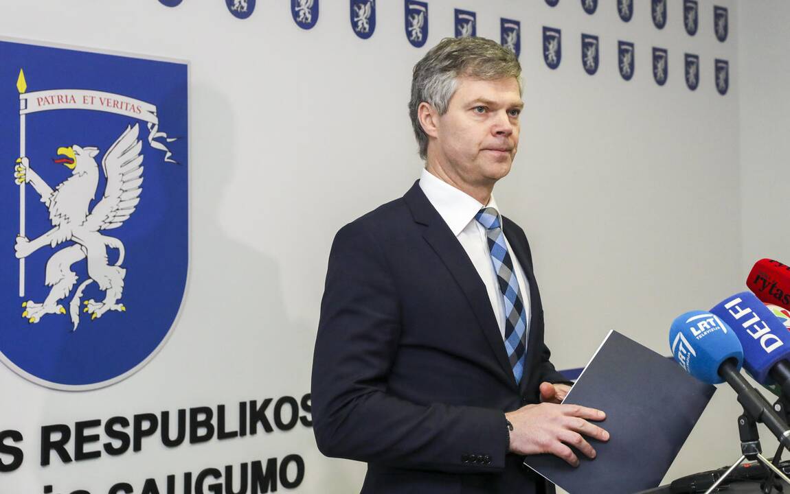 VSD vadovas Darius Jauniškis
