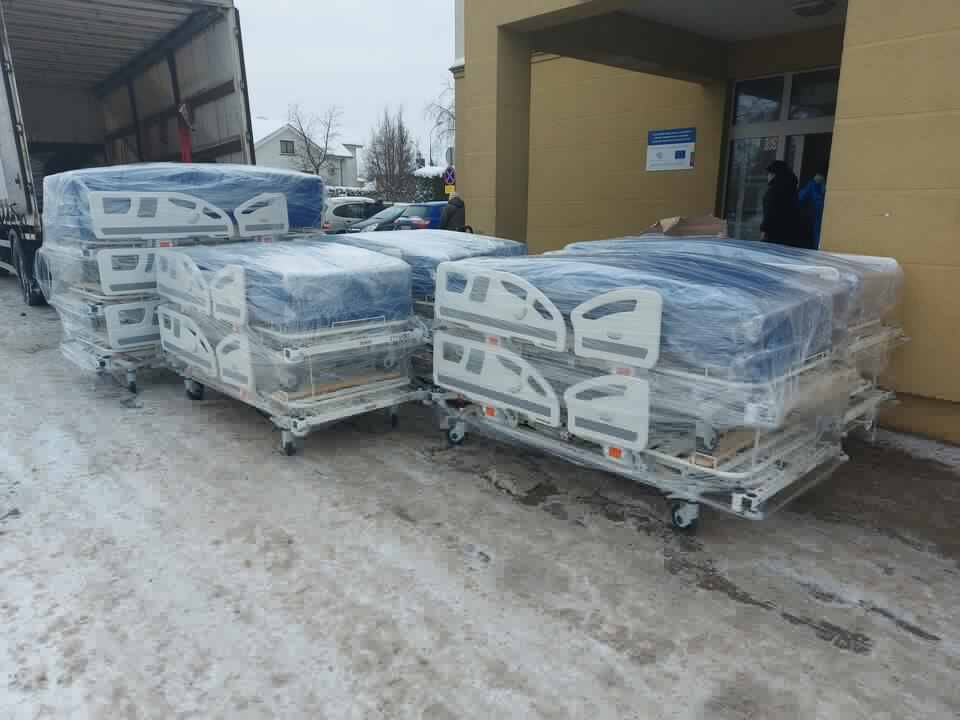Šiaulių ligoninei – SBA koncerno dovana už daugiau nei 35 tūkst. eurų