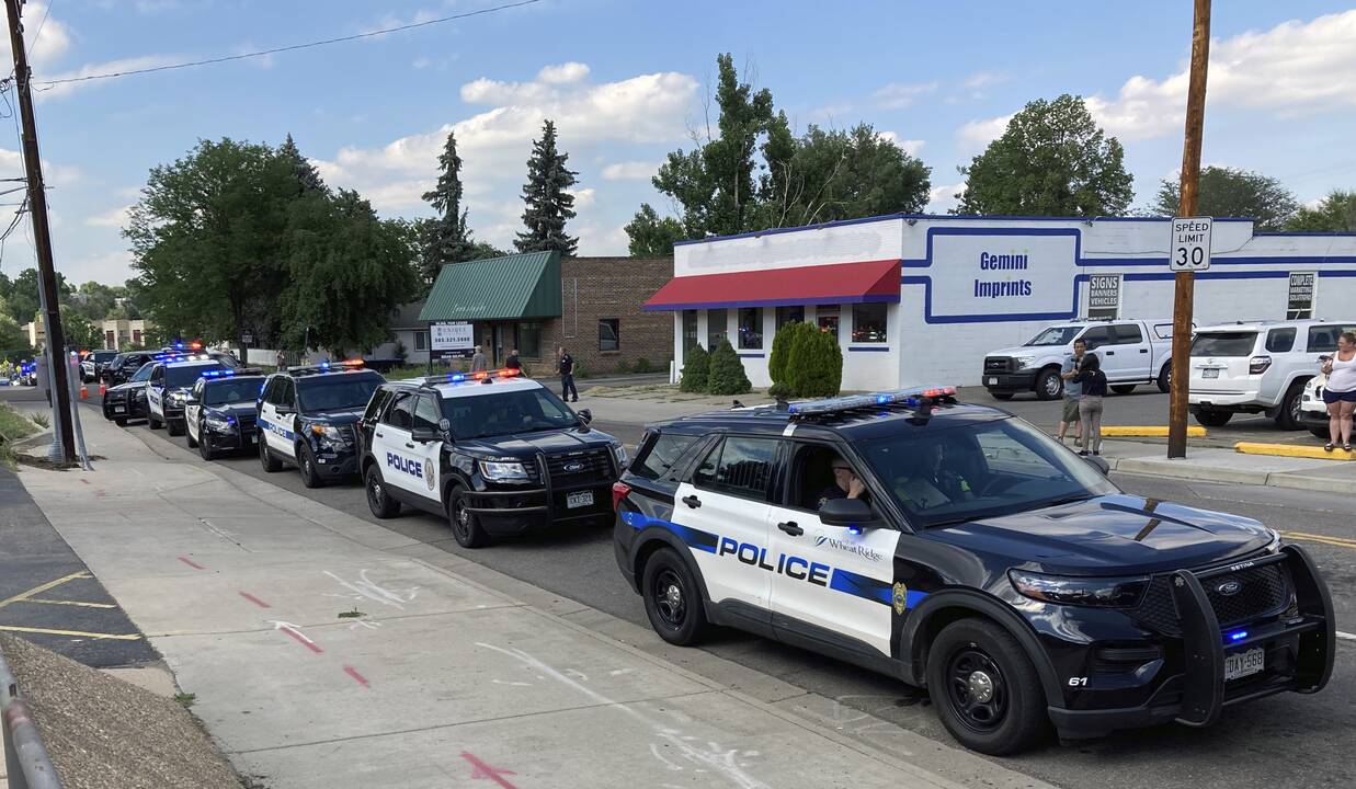 Kolorade per šaudymą žuvo trys žmonės, tarp jų policininkas ir įtariamasis