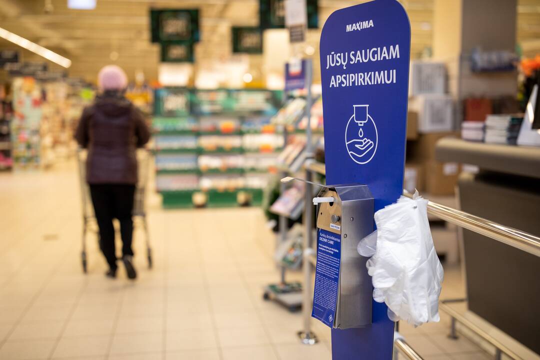 „Maximos“ investicijos į darbuotojų ir klientų saugumą pernai viršijo 4 mln. eurų