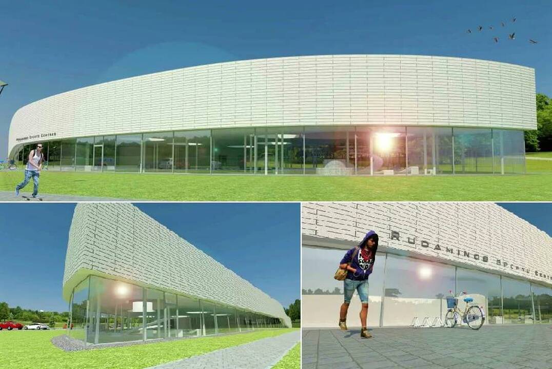 Vilniaus rajono savivaldybė ieško rangovo Rudaminos baseino projektui