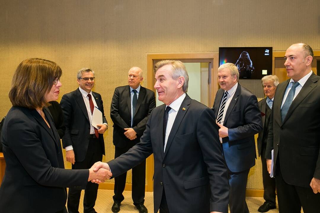 Vokietijos atstovė: Lietuvos sprendimas dėl Astravo AE turės atgarsį Briuselyje
