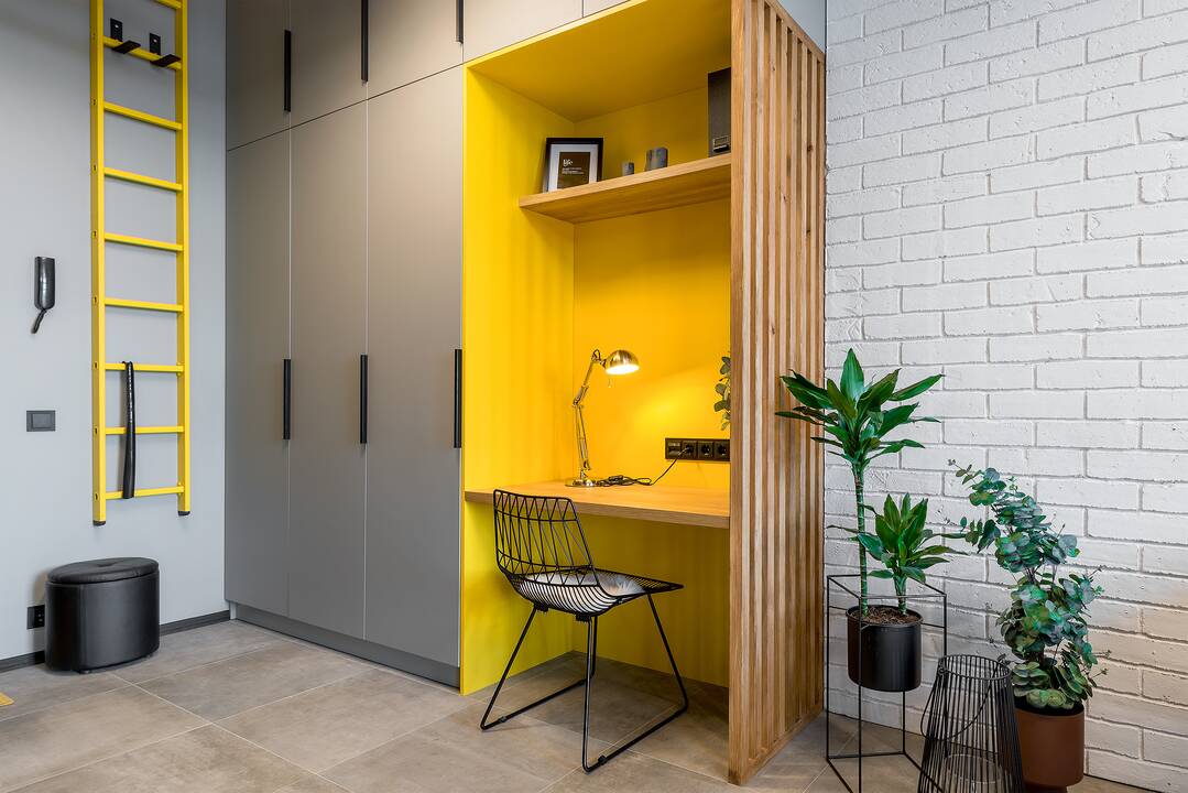 Interjero autorė – „Citus“ interjero architektė Vilė Kasperavičiūtė