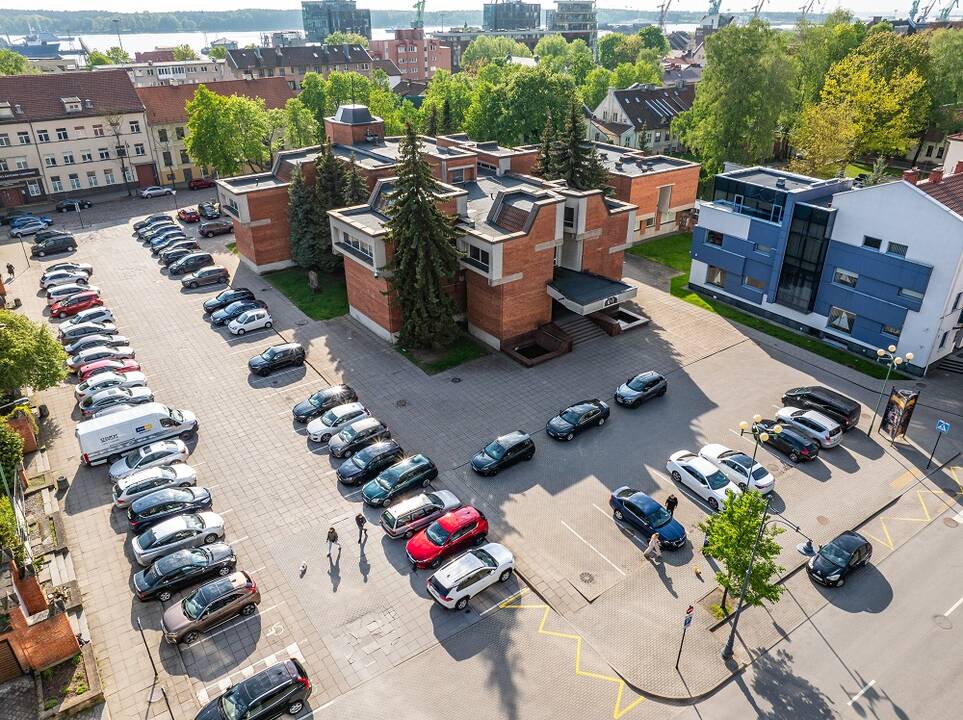 Uostamiestyje pradės tvarkyti jaunavedžiams svarbią aikštę