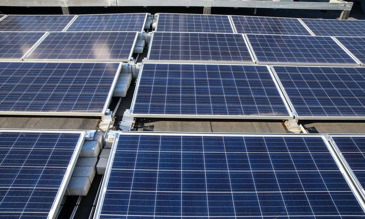 Kauno rajono mokyklas elektra aprūpins saulės kolektoriai