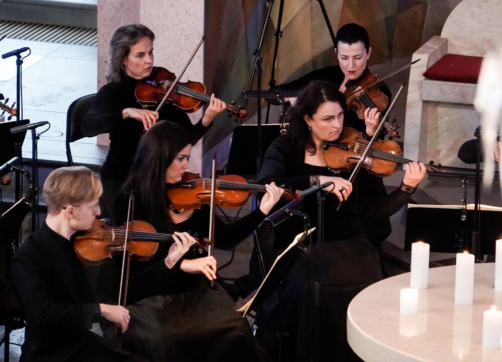 Choras „Aukuras“.