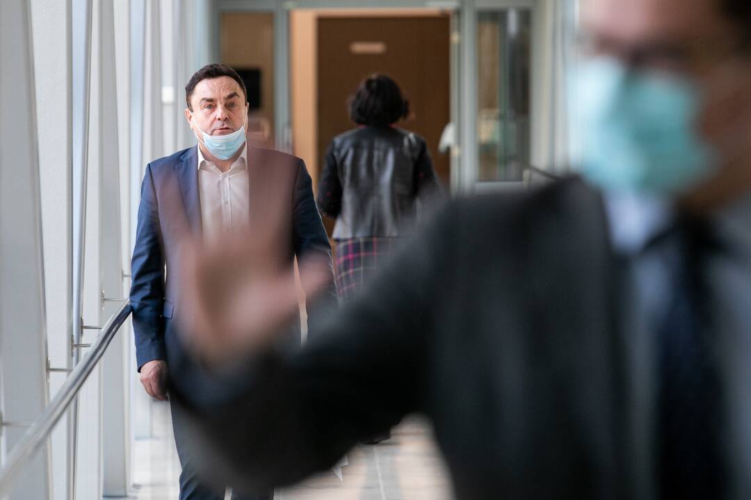 Seime svarstomas 2022 metų valstybės biudžetas