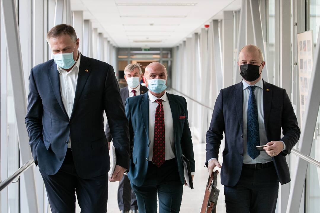 Seime svarstomas 2022 metų valstybės biudžetas