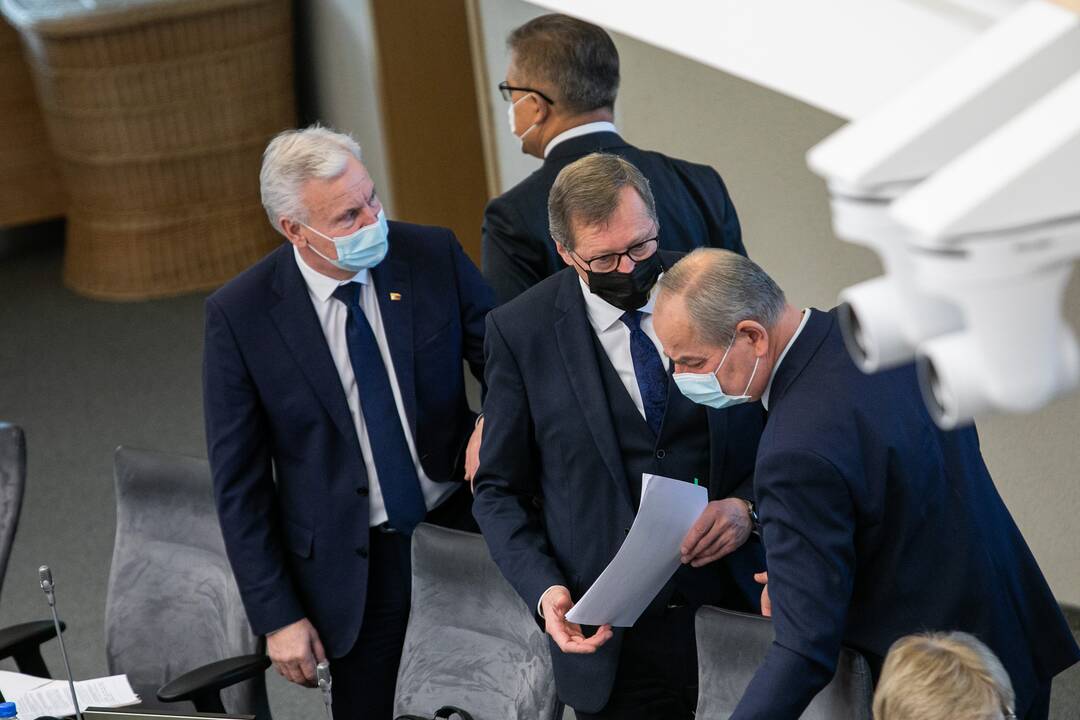 Seime svarstomas 2022 metų valstybės biudžetas