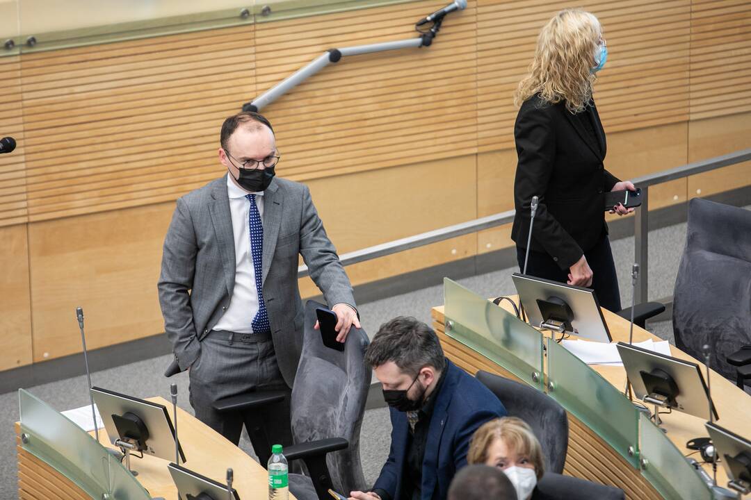Seime svarstomas 2022 metų valstybės biudžetas