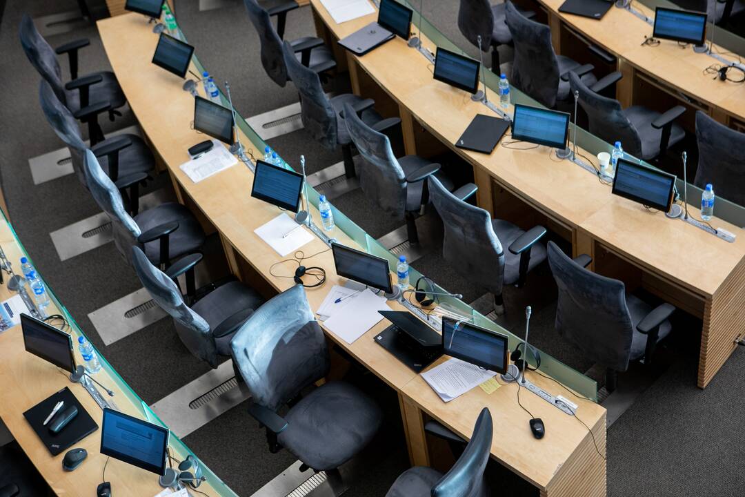 Seime svarstomas 2022 metų valstybės biudžetas