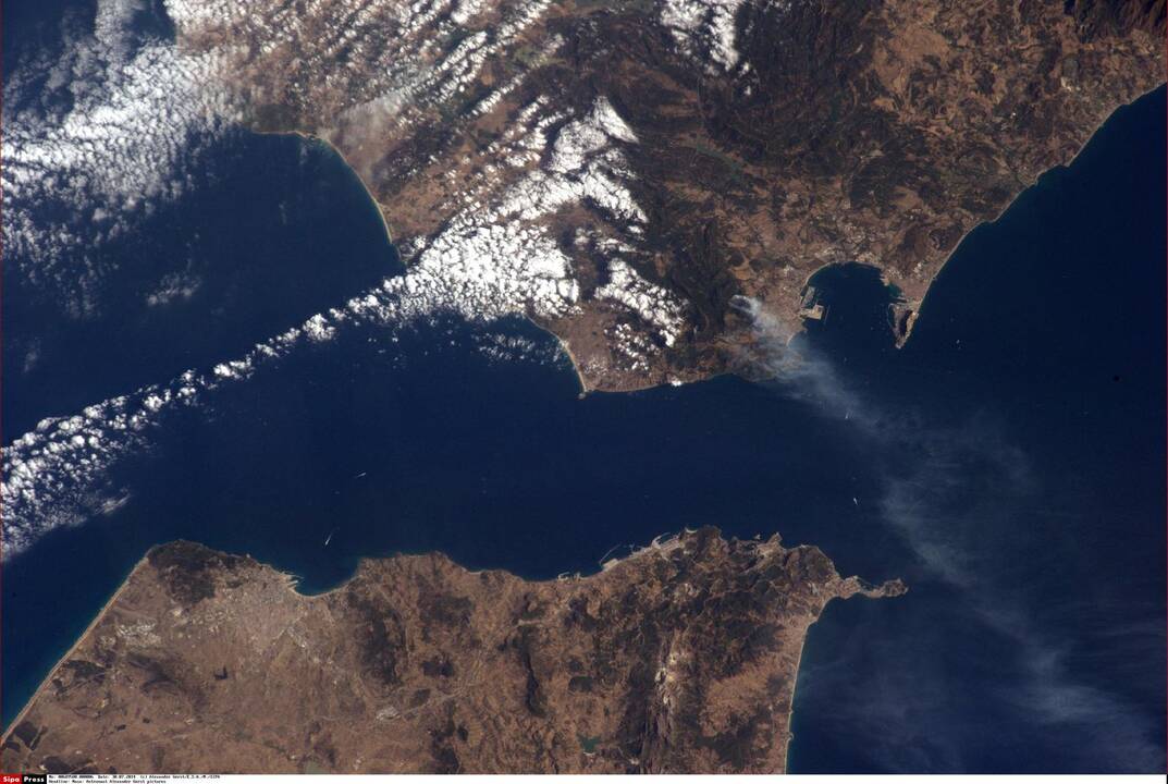 Prie Gibraltaro sąsiaurio – 6,1 balo žemės drebėjimas