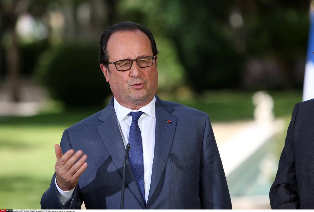 Francois Hollande'as