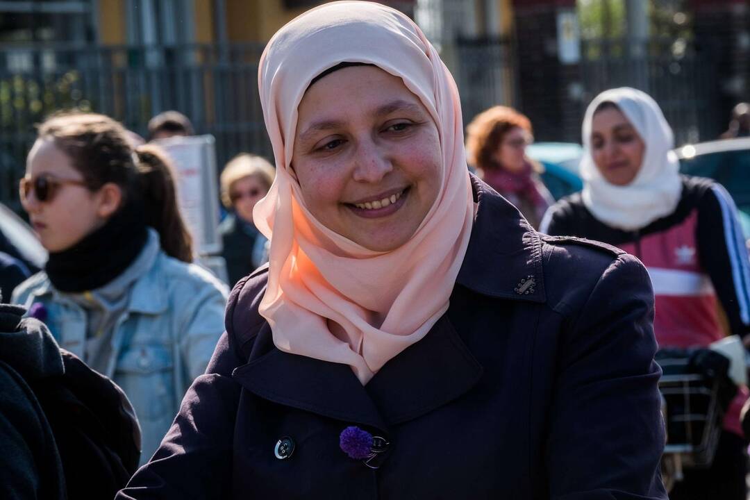 Teismas: ES kompanijos gali uždrausti darbuotojams nešioti religinius simbolius