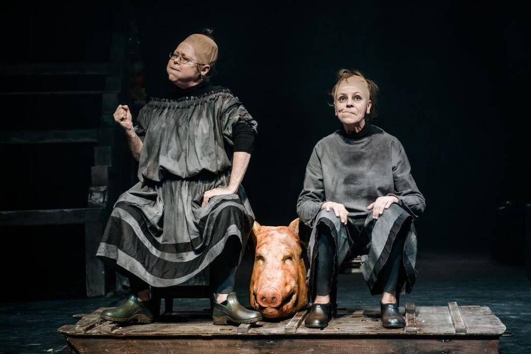 Į teatrą – praturtinti žinių bagažo