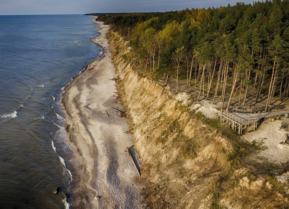 Sumanymas: unikali Lietuvos pajūrio vieta – Olando Kepurė bus žymima naujais turistų traukos ženklais.