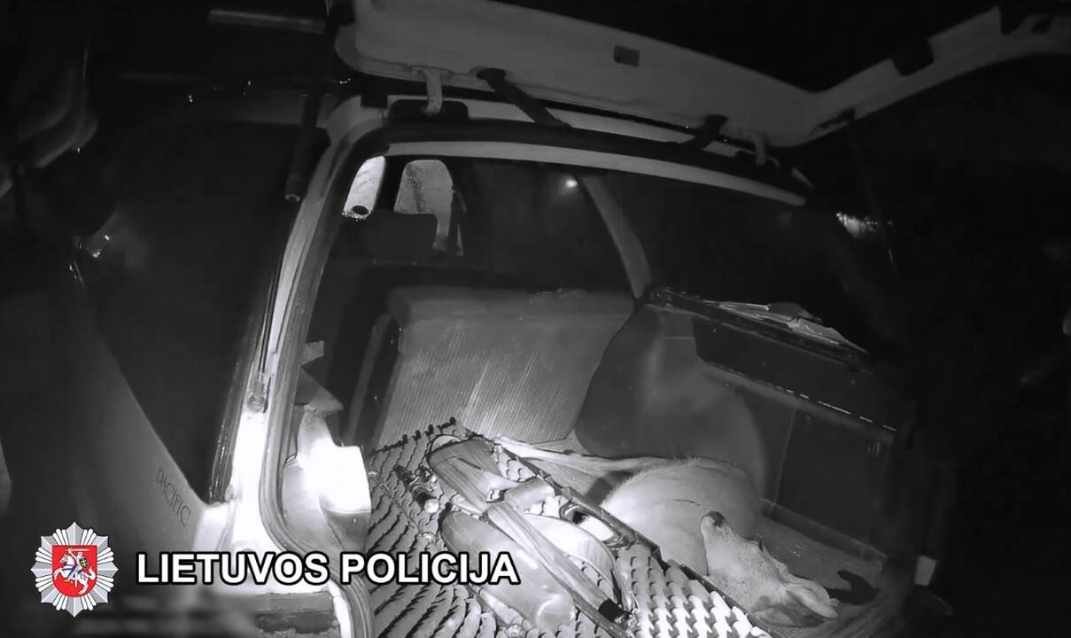 Jurbarko rajone sulaikyti brakonieriavę žvejai, o Trakų rajone – medžiotojai