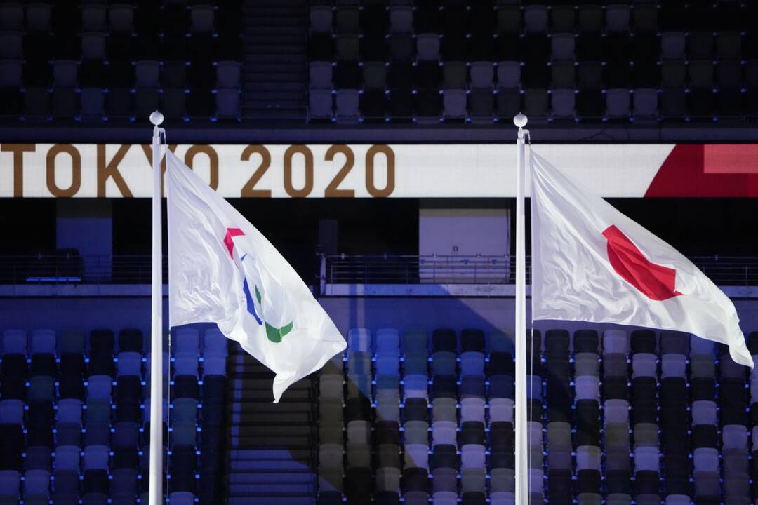Tokijo paralimpinių žaidynių uždarymo ceremonija