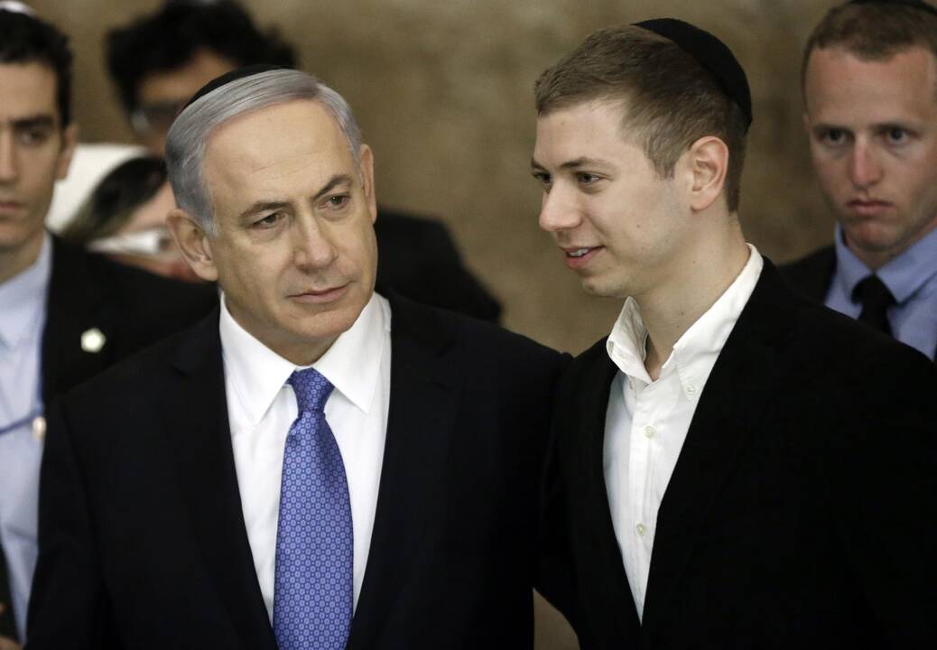 Benjaminas Netanyahu ir Yairas Netanyahu