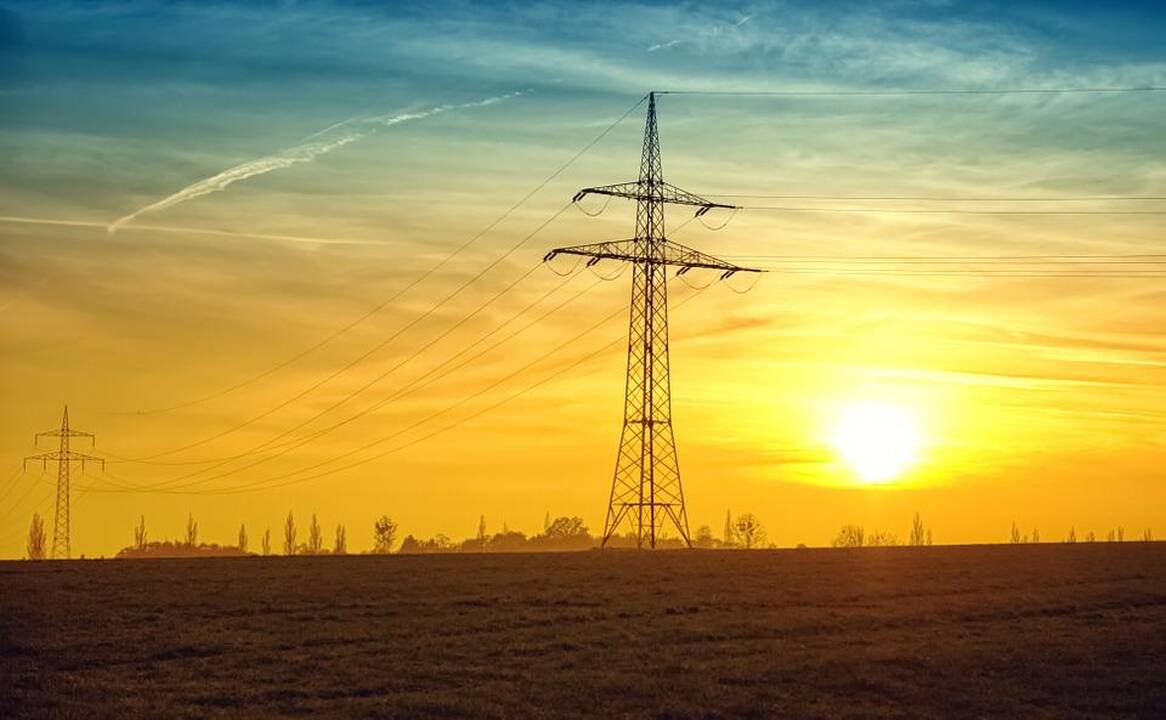 Elektros kaina Lietuvoje – mažiausia nuo praėjusių metų balandžio