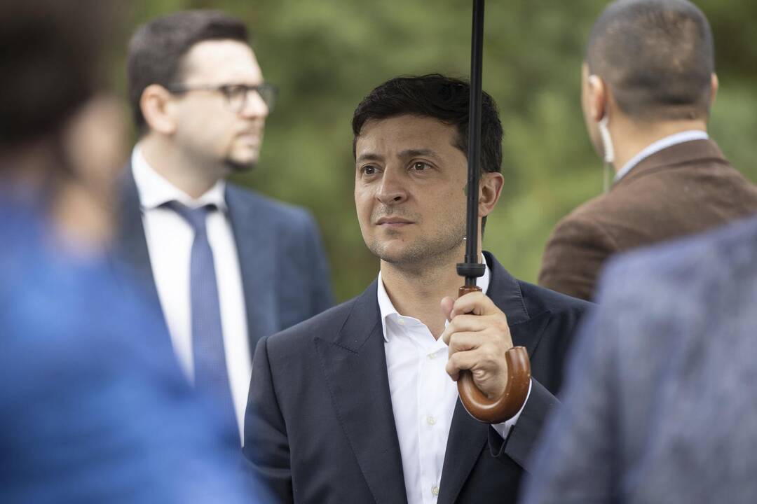 Volodymyras Zelenskis