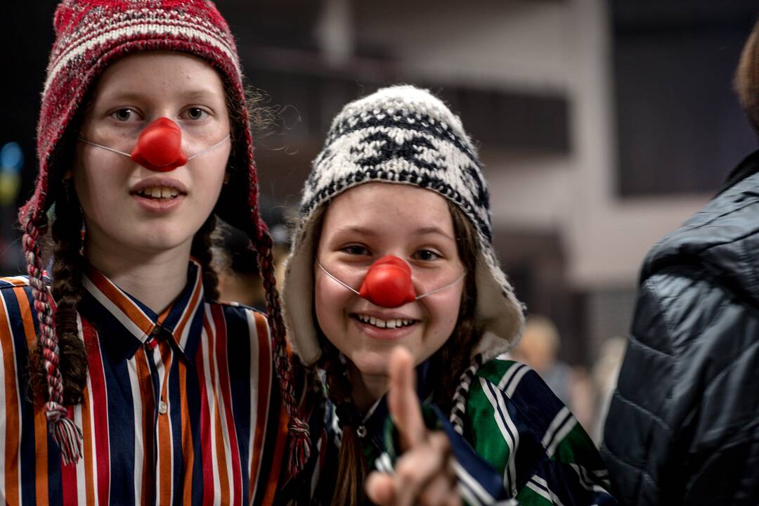 „Švyturio“ arenoje – dienos stovykla ukrainiečių vaikams