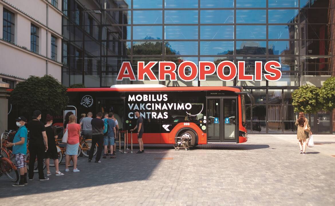 Pokyčiai: vakcinavimo centras kitą savaitę užvers duris, o Ledo rūmai pagaliau bus atiduoti sportininkams.