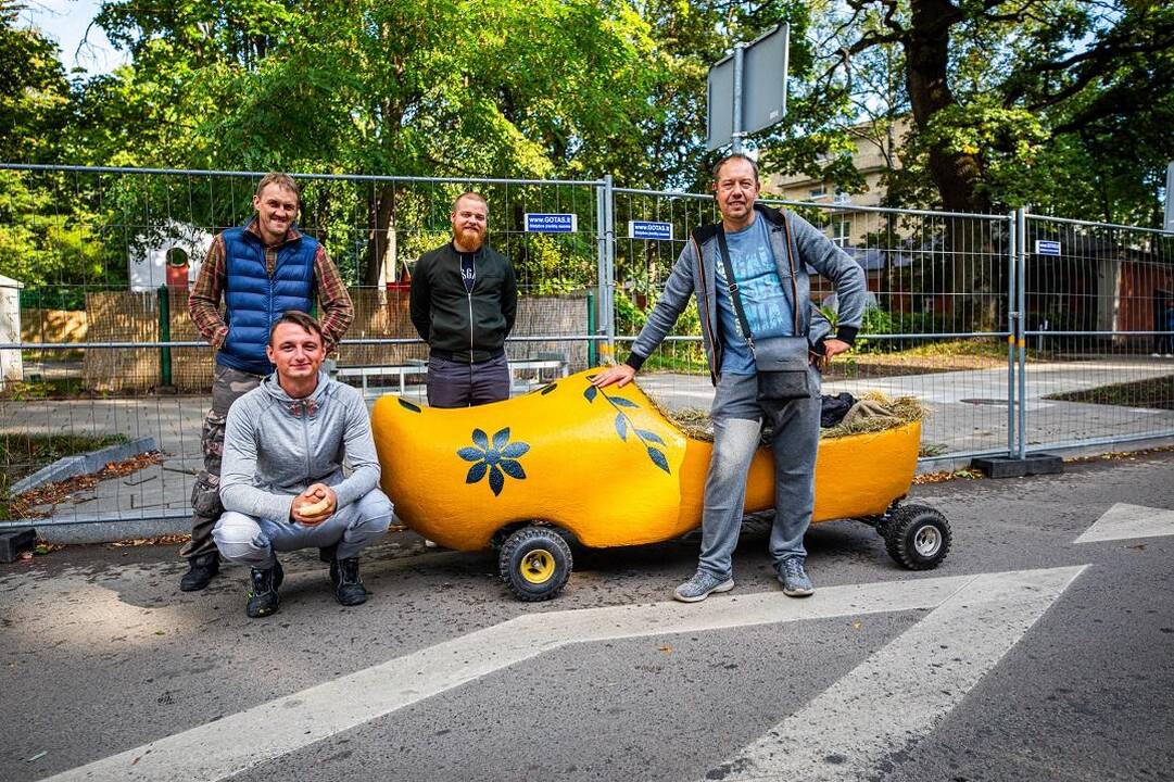 Pasiruošimas „Red Bull muilinių lenktynėms“