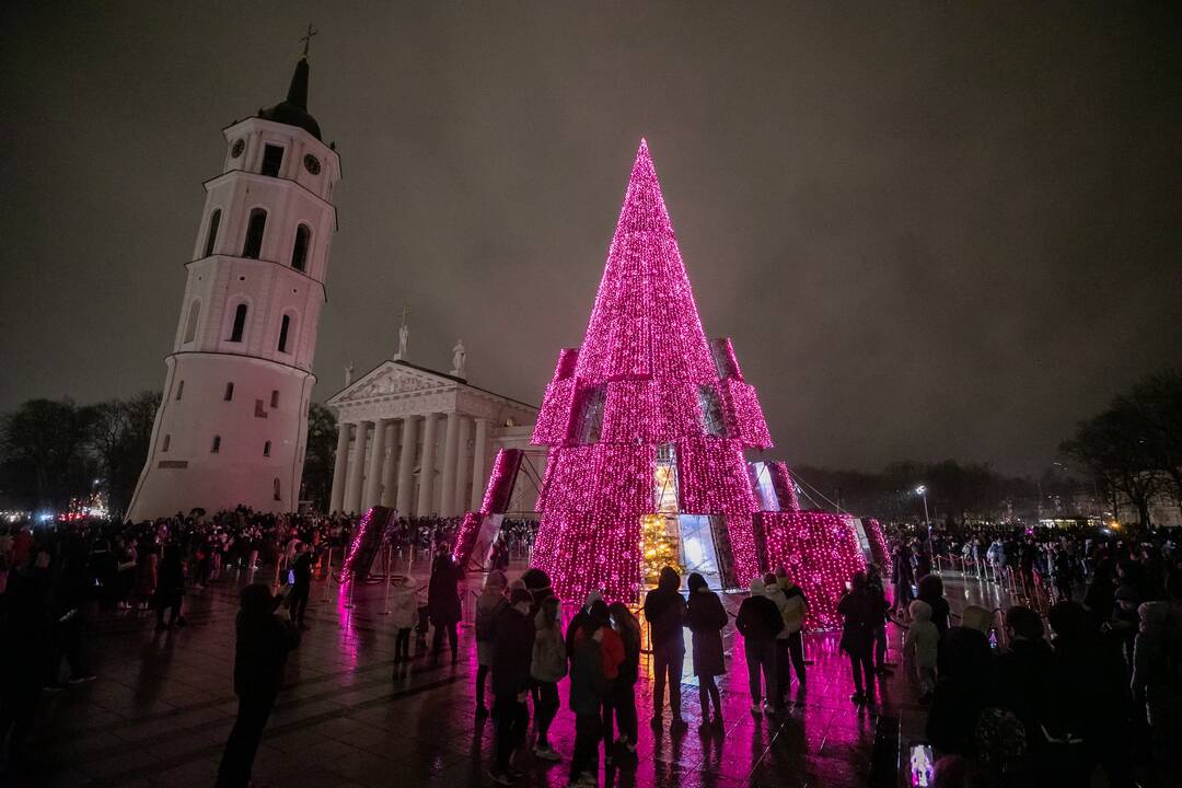 2020 m. Vilniaus Kalėdų eglės įžiebimas