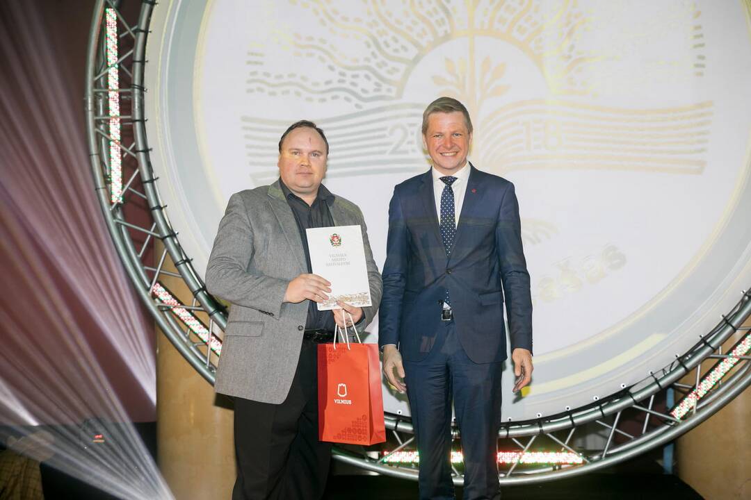 Vilniuje apdovanoti Metų mokytojai