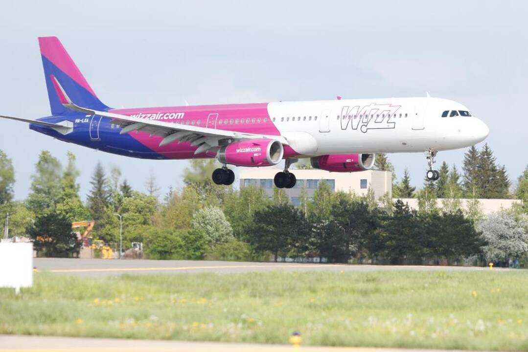 „Wizz Air“ sandėris dėl naujų variklių – už 2,5 mlrd. dolerių
