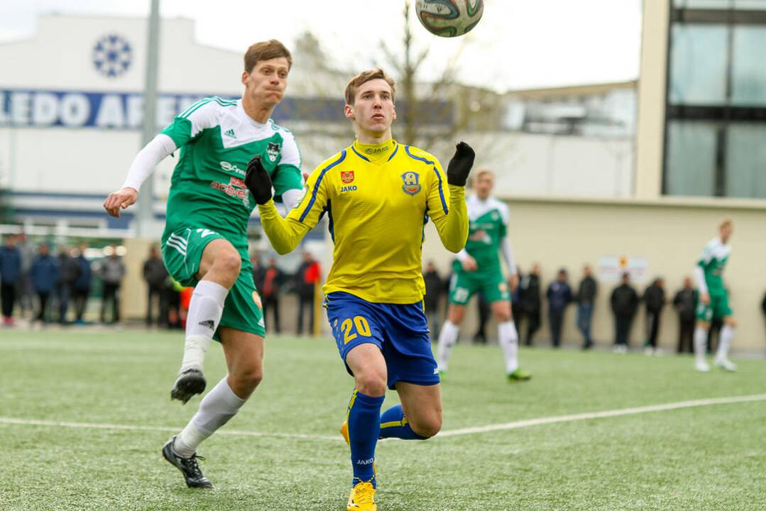 LFF taurės pusfinalis: "Šilas" - "Atlantas"
