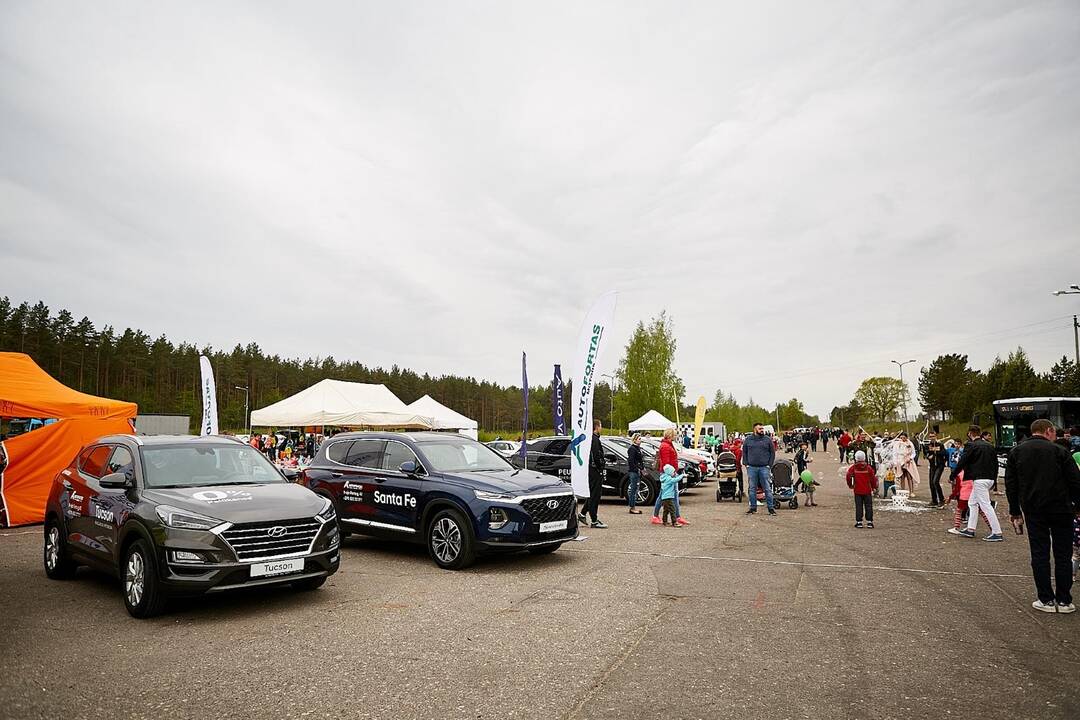 Šeimų diena „Nemuno žiede“ 